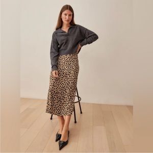 Reformation Bea skirt, size 4
